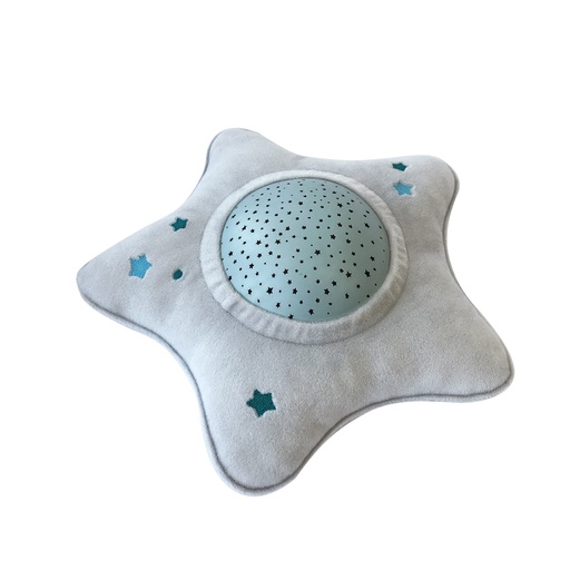 [3760125261980] Pabobo Dynamisk Stjärnprojektor - Vintergatan