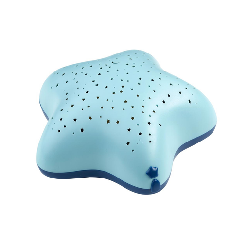 [3760125262017] Pabobo Stjärnprojektor Stjärna Musik - Blå