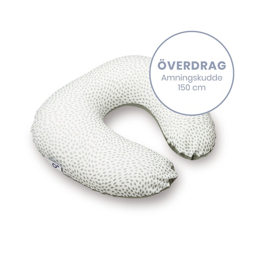 [5400653007688] Doomoo Överdrag Amningskudde - Risotto Kaki