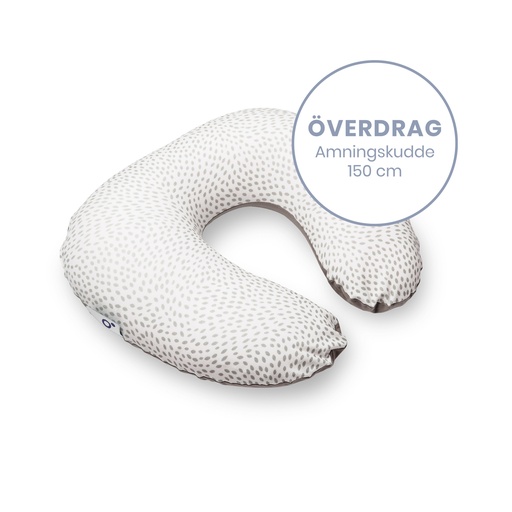 [5400653007695] Doomoo Överdrag Amningskudde - Risotto Taupe