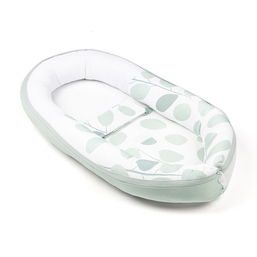 [5400653007978] Doomoo Babynest - Löv Grön