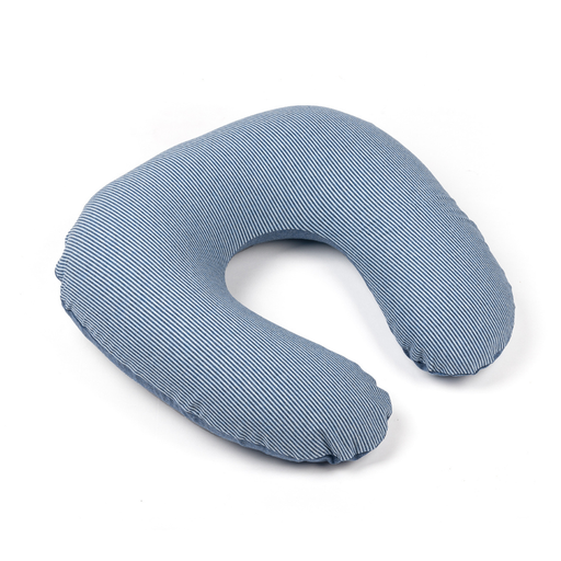 [5400653008074] Doomoo Amningskudde - Randig Blå