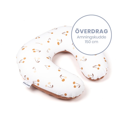 [5400653008180] Doomoo Överdrag Amningskudde - Körsbär Rost