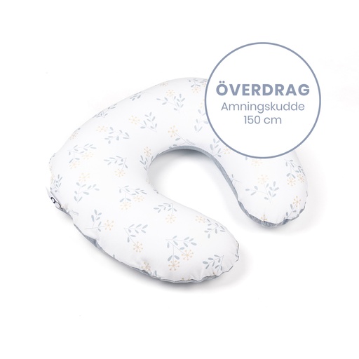 [5400653008197] Doomoo Överdrag Amningskudde - Vårblomma Blå