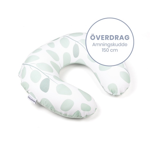[5400653008203] Doomoo Överdrag Amningskudde - Löv Grön