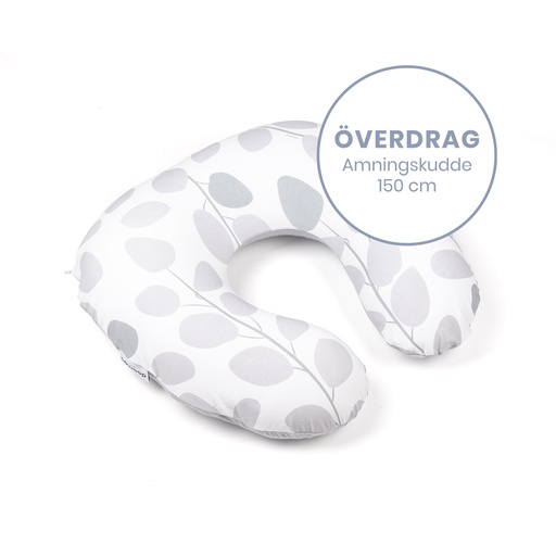 [5400653008210] Doomoo Överdrag Amningskudde - Löv Grå