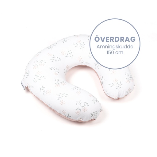 [5400653008388] Doomoo Överdrag Amningskudde - Vårblomma Rosa