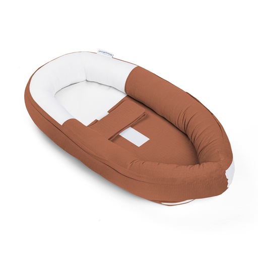 [5400653008623] Doomoo Babynest - Quilt Terracotta