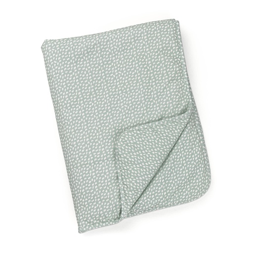 [5400653008845] Doomoo Vadderad Filt - Moln Kaki