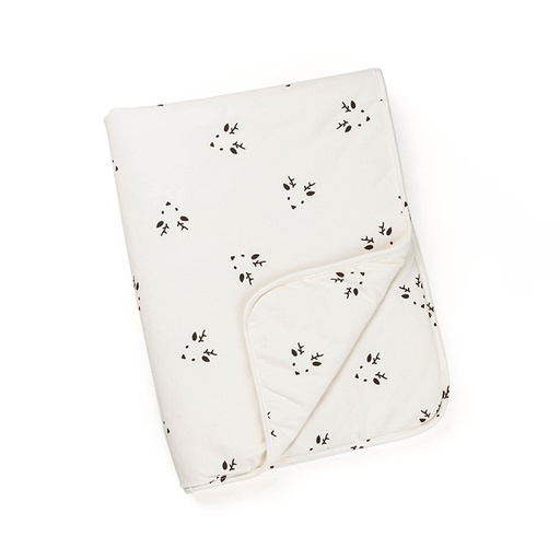 [5400653008869] Doomoo Vadderad Filt - Rådjur Creme