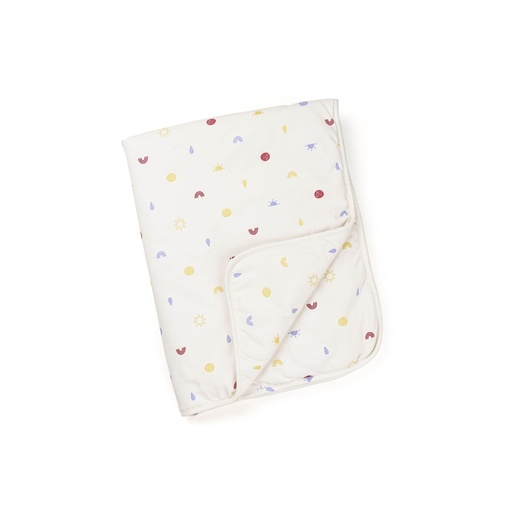 [5400653008890] Doomoo Vadderad Filt - Konfetti