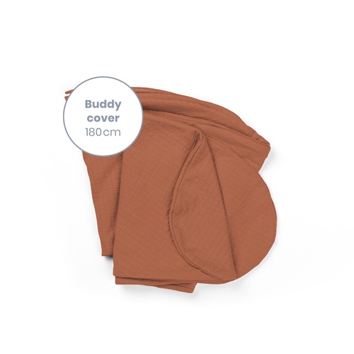[5400653008968] Doomoo Överdrag Amnings- gravidkudde - Quilt Terracotta