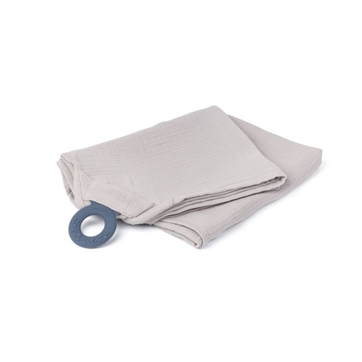 [5400653009460] Doomoo Amnings/Snuttefilt Med Bitis - Beige