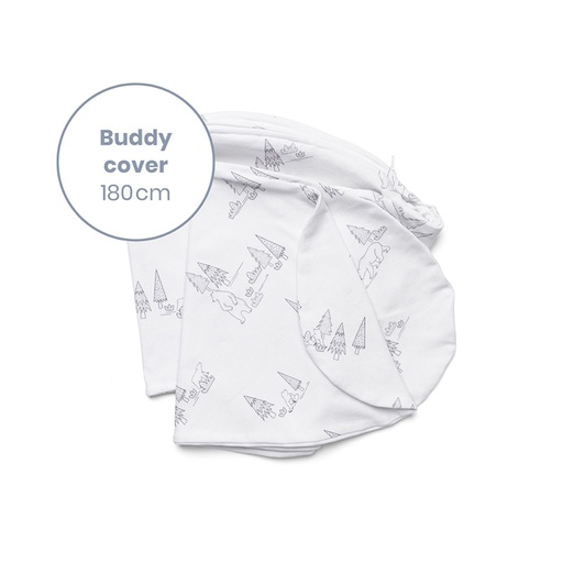 [5400653009781] Doomoo Överdrag Amnings- gravidkudde - Skog