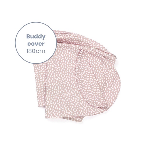 [5400653009842] Doomoo Överdrag Amnings- gravidkudde - Moln Rosa