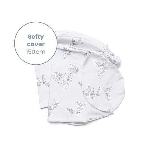 [5400653009873] Doomoo Överdrag Amningskudde - Skog