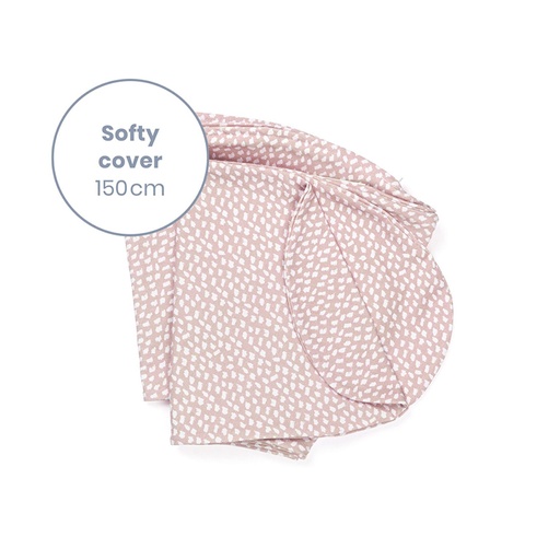 [5400653009934] Doomoo Överdrag Amningskudde - Moln Rosa