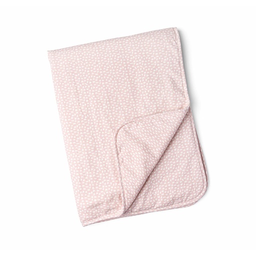 [5400653010121] Doomoo Vadderad Filt - Moln Rosa