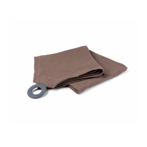 [5400653010244] Doomoo Amnings/Snuttefilt Med Bitis - Choklad