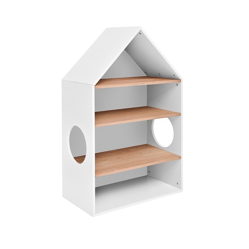 [2010000013014] Bellamy Nomi Bokhylla/Hussäng