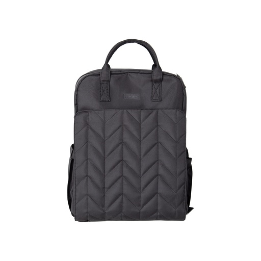[3275052459534] Tinéo Skötväska Ryggsäck Quilt Svart