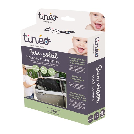 [3275054054140] Tinéo Solskydd till bil 2-pack