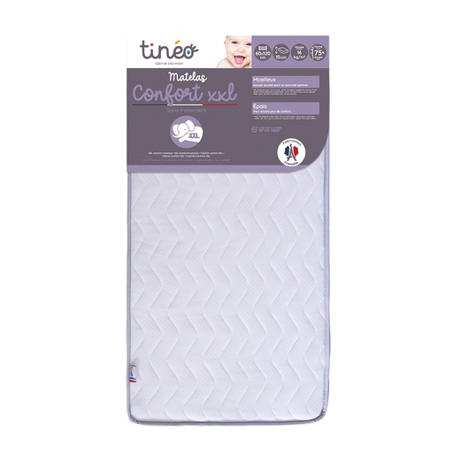 [3275054544009] Tinéo Madrass Komfort 60x120x15