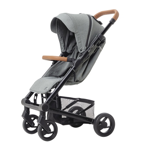 [6095953235269] Mutsy Nexo Sittvagn - Grågrön