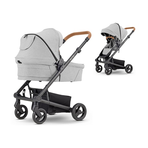 [6095957663662] Mutsy Nexo+ Cementgrå