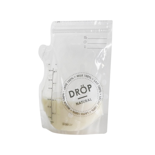 [842084000428] bblüv Bröstmjölkspåsar 50-pack