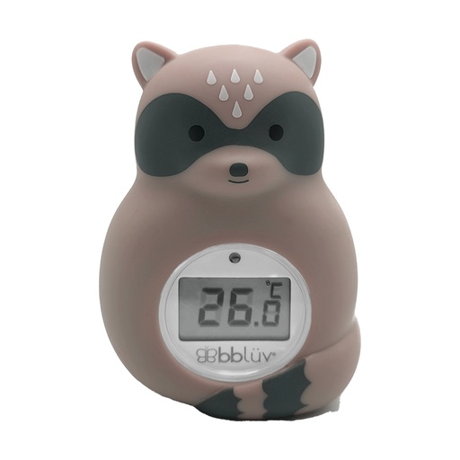 [842084001098] bblüv Bad- och rumstermometer 3-i-1 Tvättbjörn