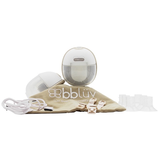 [842084002842] bblüv Elektrisk Bröstpump Bärbar med Värme - Dubbel