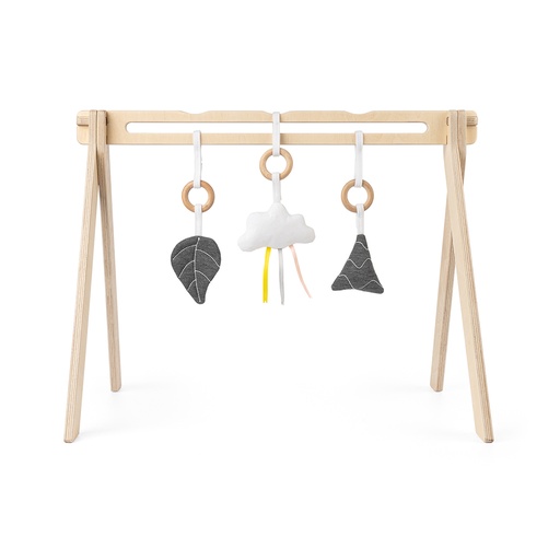 [5400653009231] Doomoo Lekbåge i Trä med Leksaker