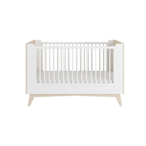 [8128950012937] Bellamy So Sixty Komplett Spjälsäng 3-i-1