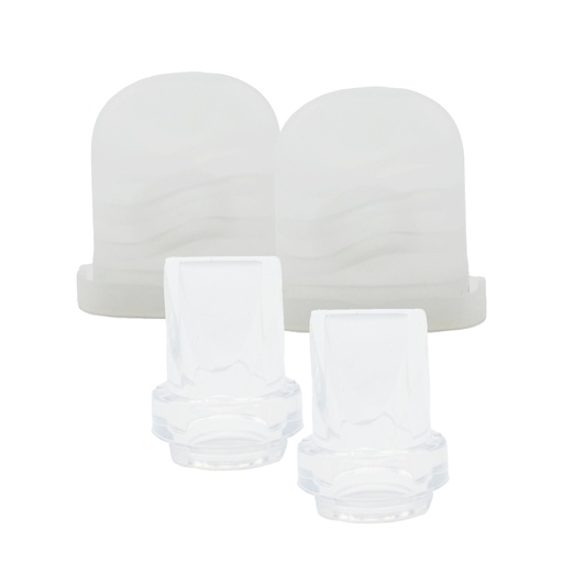 [842084002941] Reservdel till Elektrisk Bröstpump bblüv - Ventiler & Membran x2