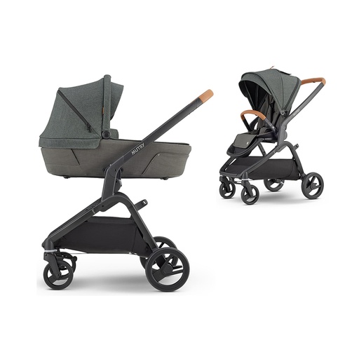 [6095955344372] Mutsy Flow - Gröngrå