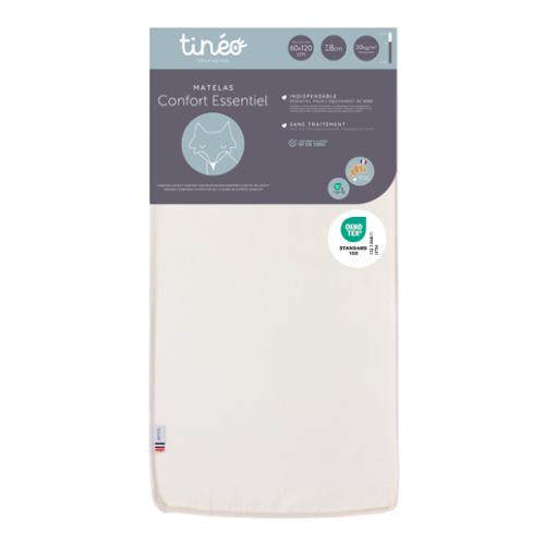 [3275054961615] Tinéo Madrass Hållbar 60x120x8