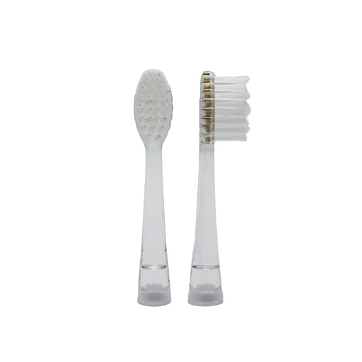 [842084003016] bblüv Ultrasonic Eltandborste Pro Refill 3-6 år