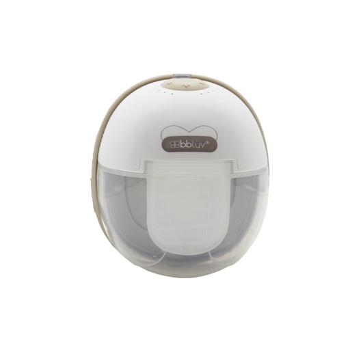 [842084002910] bblüv Elektrisk Bröstpump Bärbar med Värme - Singel