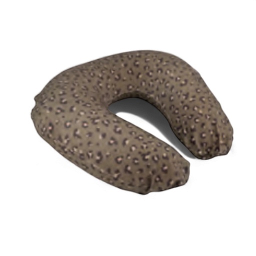 [3661276202023] Doomoo Amningskudde - Mörk Leopard