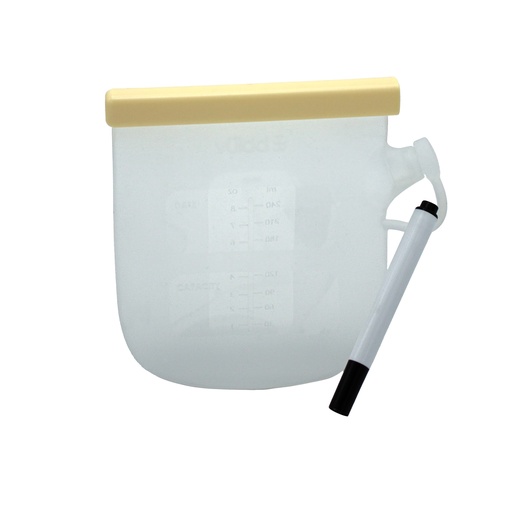 [842084003917] bblüv Bröstmjölkspåsar Återanvändbara 5-pack