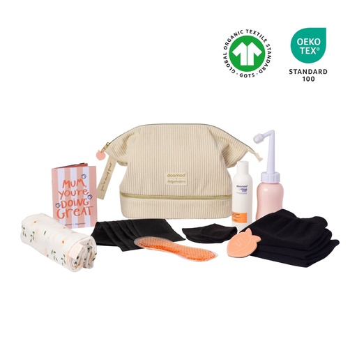 [5400653010930] Doomoo Necessär med Gravid och Eftervårdskit
