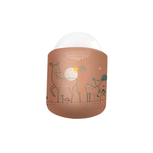 [3760125262475] Pabobo Nomad Nattlampa - Rådjur Terracotta