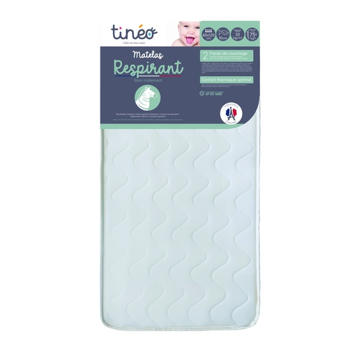 [3275054960601] Tinéo Madrass Mesh 60x120x10